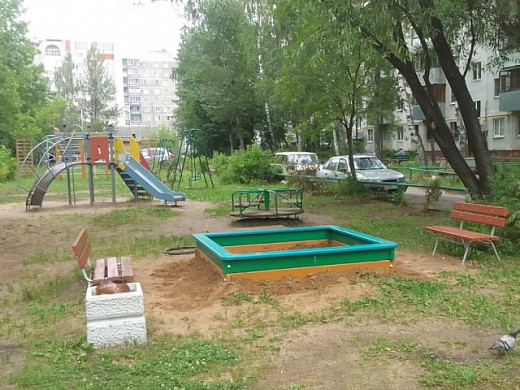 Более 700 игровых элементов установят на детских площадках в Иванове